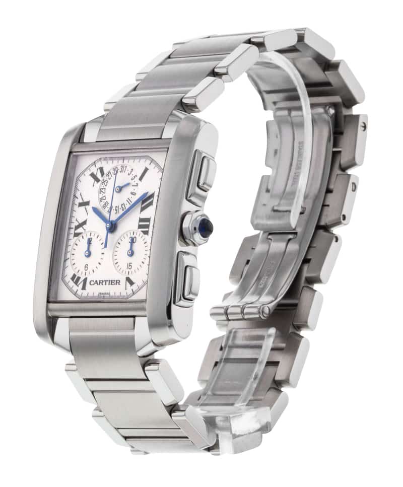 Cartier Chronoflex W51001Q3
